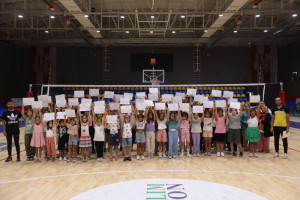 3 Bin Kursiyerin Katıldığı Yaz Spor Kurslarımız Sona Erdi